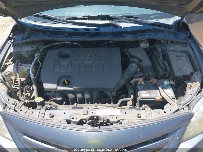 2011 Toyota Corolla S VIN: 2T1BU4EEXBC606794 Lot: 39698331