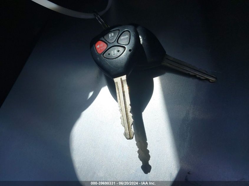 2011 Toyota Corolla S VIN: 2T1BU4EEXBC606794 Lot: 39698331