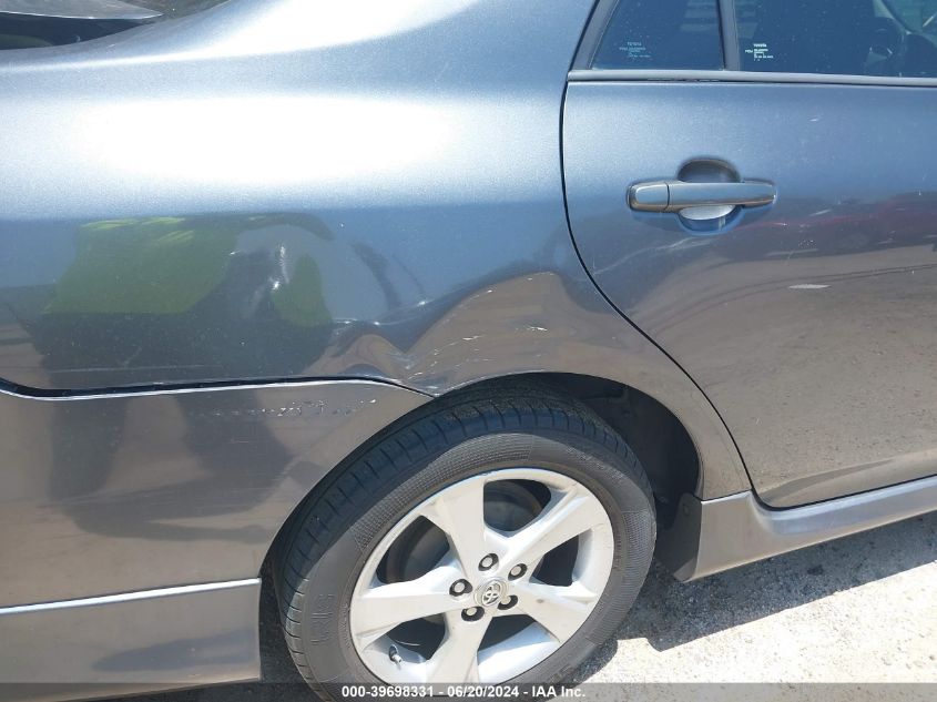 2011 Toyota Corolla S VIN: 2T1BU4EEXBC606794 Lot: 39698331