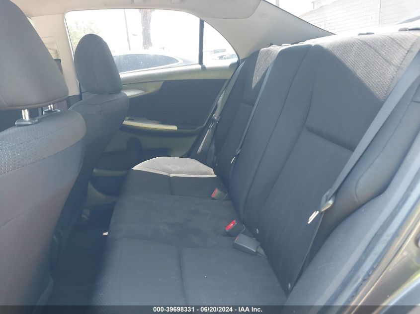 2011 Toyota Corolla S VIN: 2T1BU4EEXBC606794 Lot: 39698331