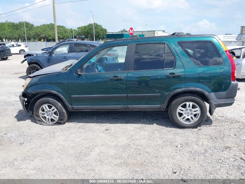 SHSRD78824U207584 2004 Honda Cr-V Ex