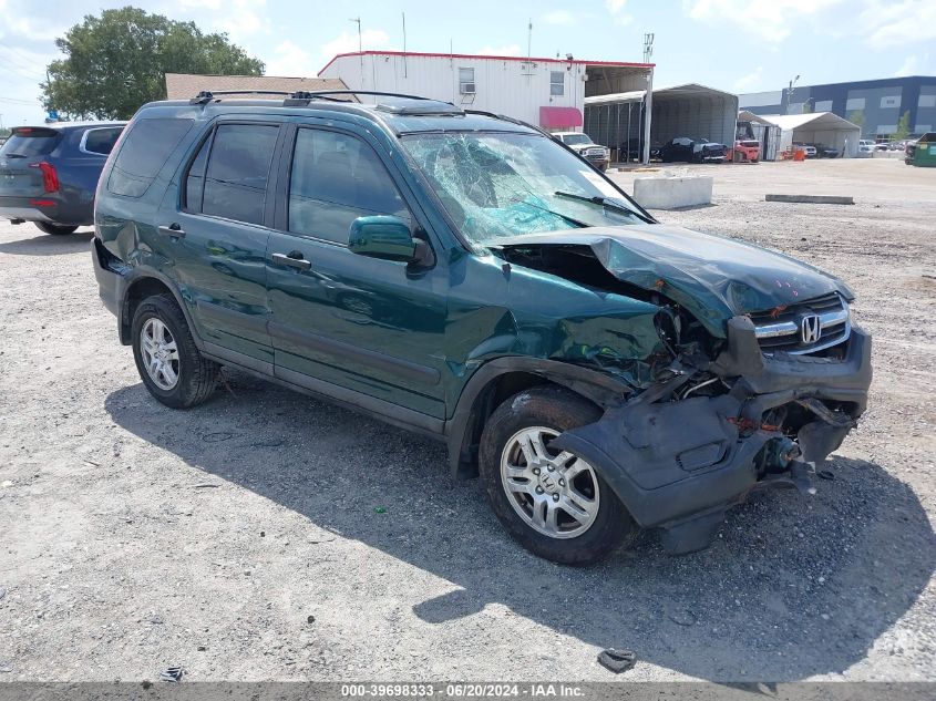 SHSRD78824U207584 2004 Honda Cr-V Ex