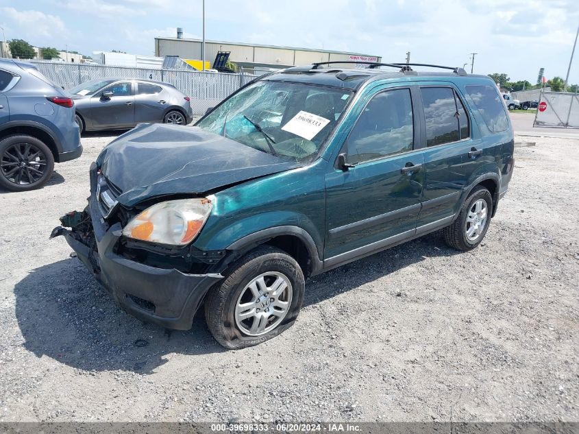 SHSRD78824U207584 2004 Honda Cr-V Ex