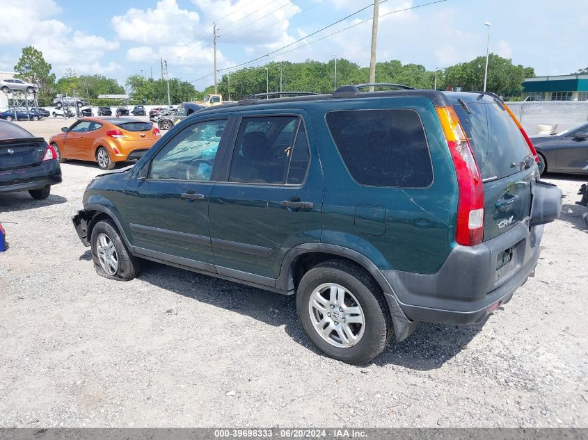 SHSRD78824U207584 2004 Honda Cr-V Ex