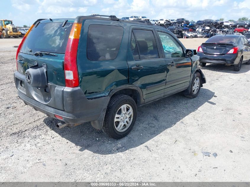 SHSRD78824U207584 2004 Honda Cr-V Ex