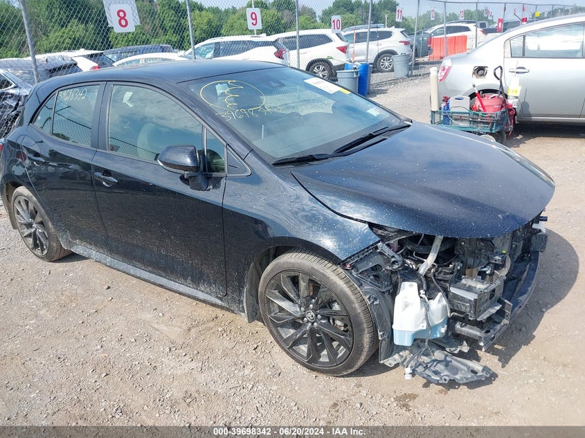 2022 TOYOTA COROLLA  (VIN: JTND4MBE3N3173048)