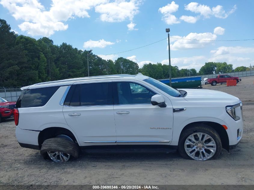 2021 GMC Yukon 2Wd Slt VIN: 1GKS1BKD6MR187302 Lot: 39698346