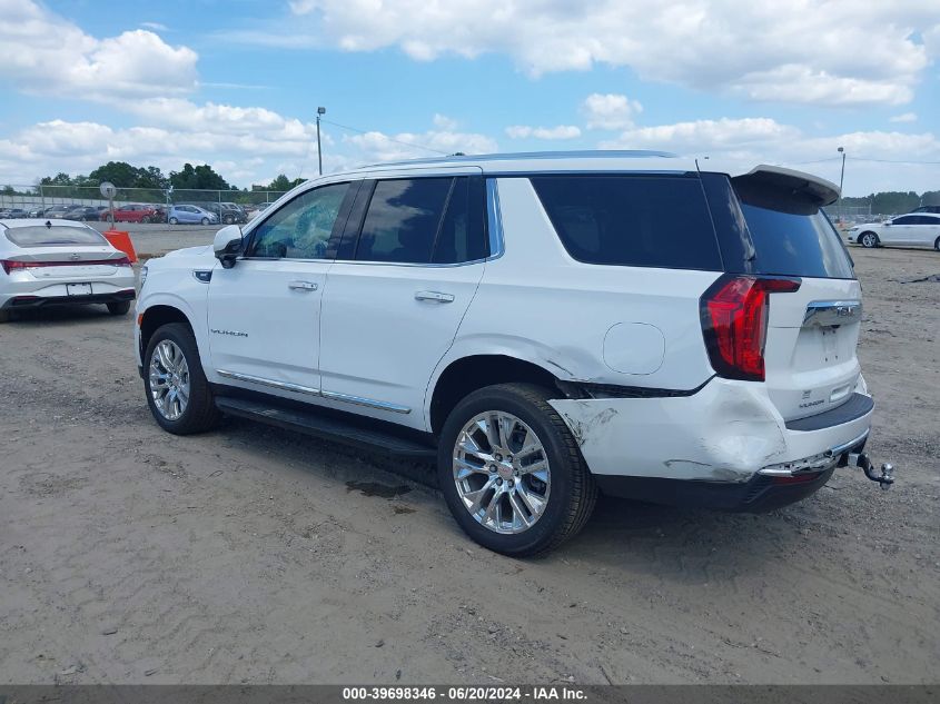 2021 GMC Yukon 2Wd Slt VIN: 1GKS1BKD6MR187302 Lot: 39698346