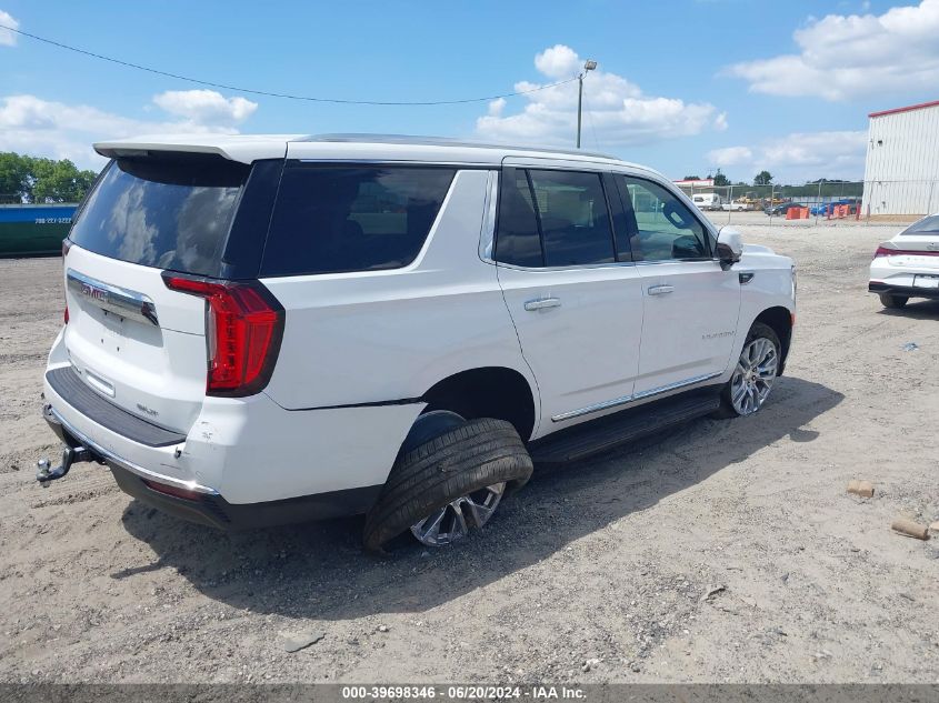 2021 GMC Yukon 2Wd Slt VIN: 1GKS1BKD6MR187302 Lot: 39698346