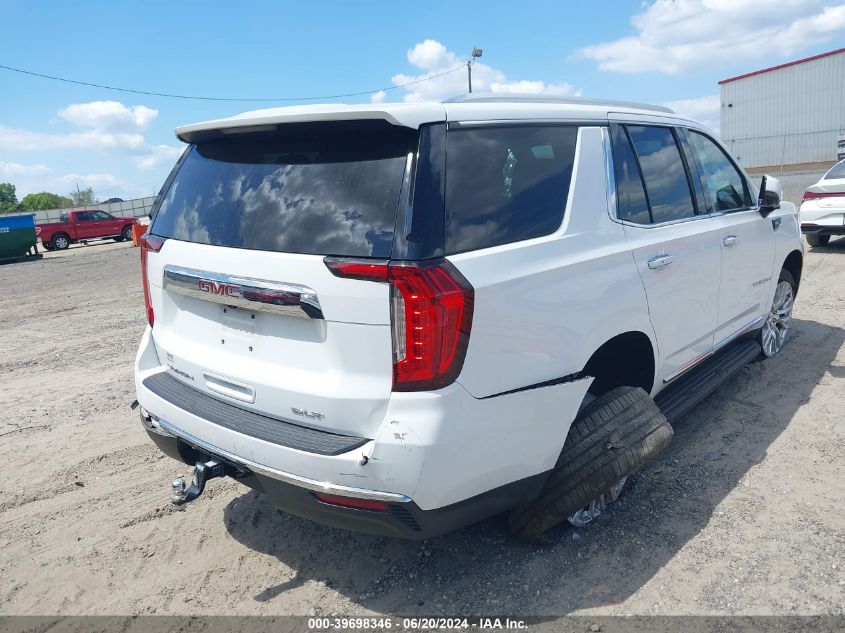 2021 GMC Yukon 2Wd Slt VIN: 1GKS1BKD6MR187302 Lot: 39698346