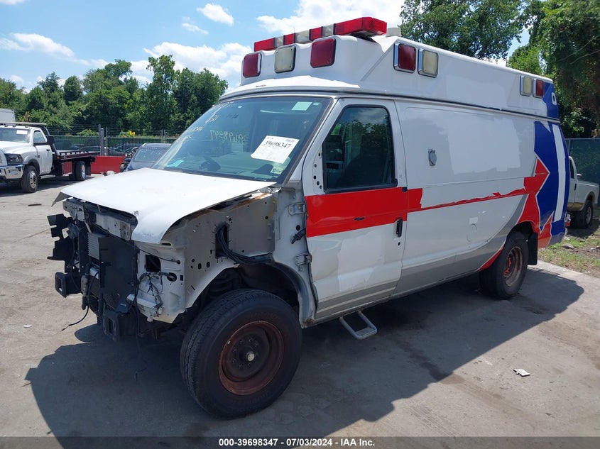 Vin: 1fdss3es7bda18355, lot: 40184941, ford e-350 super duty commercial 20112