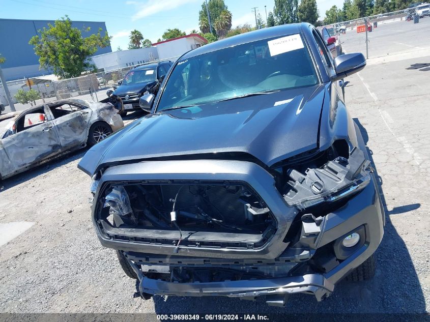 2021 Toyota Tacoma Trd Off-Road VIN: 3TMCZ5AN9MM442899 Lot: 39698349