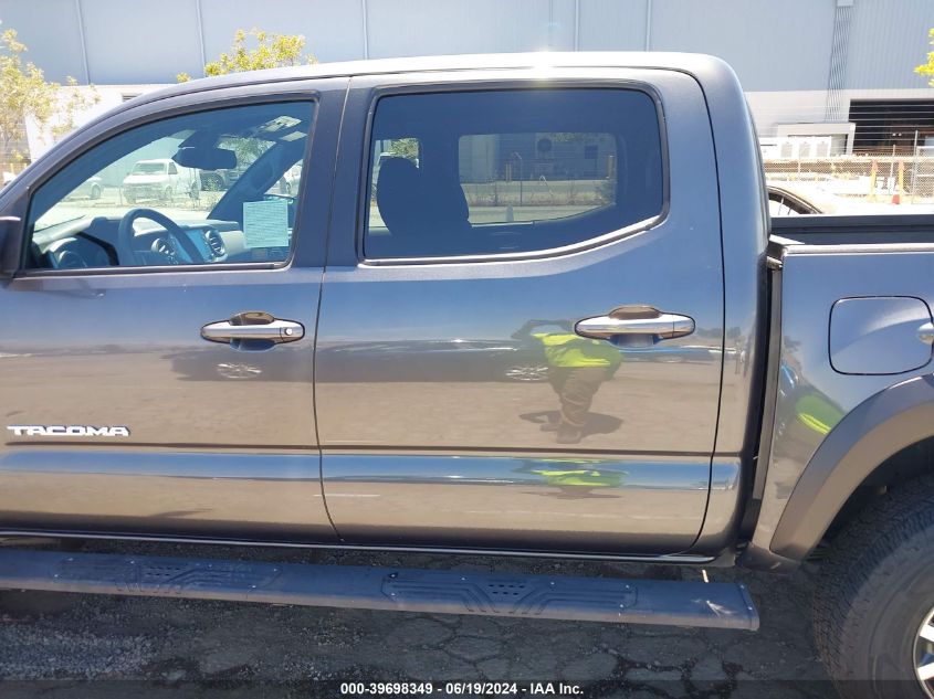 2021 Toyota Tacoma Trd Off-Road VIN: 3TMCZ5AN9MM442899 Lot: 39698349