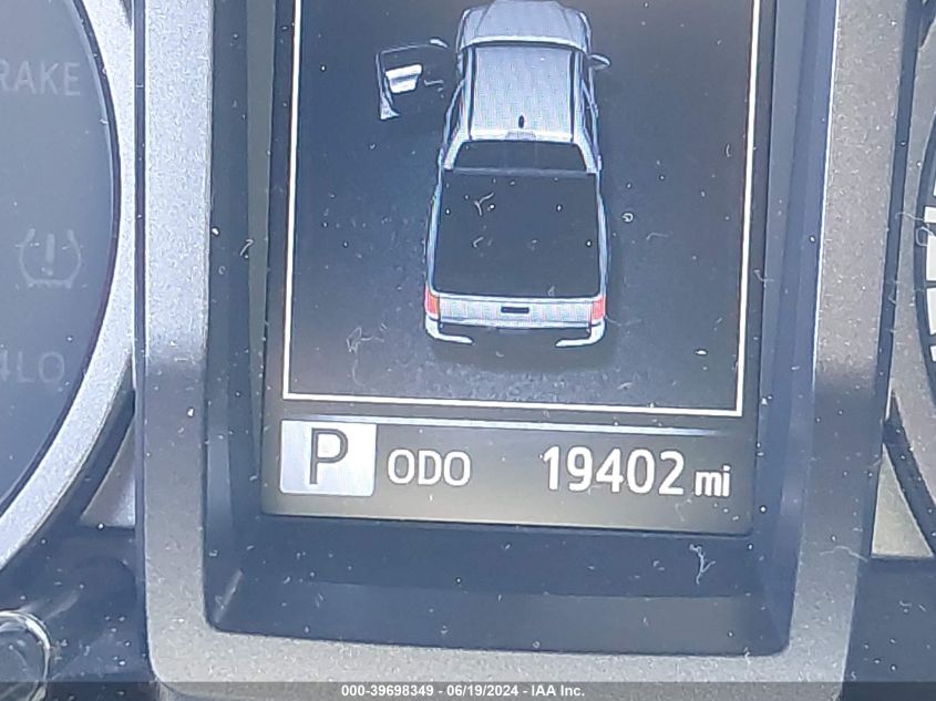 2021 Toyota Tacoma Trd Off-Road VIN: 3TMCZ5AN9MM442899 Lot: 39698349