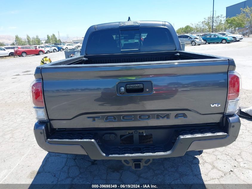 2021 Toyota Tacoma Trd Off-Road VIN: 3TMCZ5AN9MM442899 Lot: 39698349