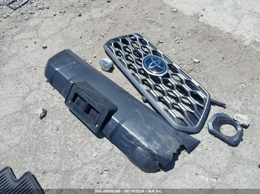 2021 Toyota Tacoma Trd Off-Road VIN: 3TMCZ5AN9MM442899 Lot: 39698349