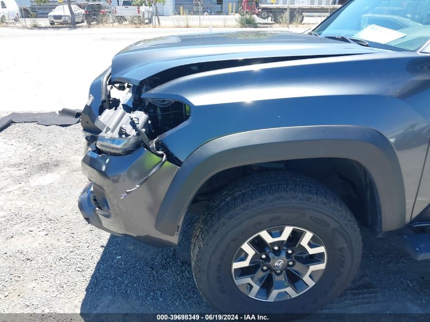 2021 Toyota Tacoma Trd Off-Road VIN: 3TMCZ5AN9MM442899 Lot: 39698349