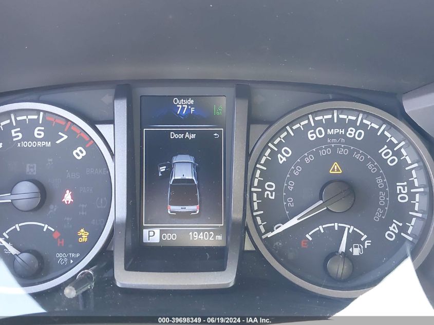 2021 Toyota Tacoma Trd Off-Road VIN: 3TMCZ5AN9MM442899 Lot: 39698349