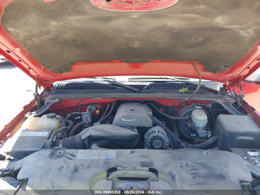 2006 Chevrolet Silverado 1500 Lt1 VIN: 2GCEK13T061209361 Lot: 39698352