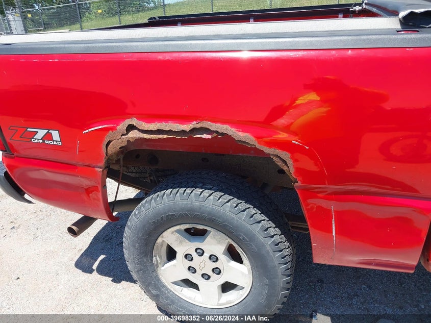 2006 Chevrolet Silverado 1500 Lt1 VIN: 2GCEK13T061209361 Lot: 39698352