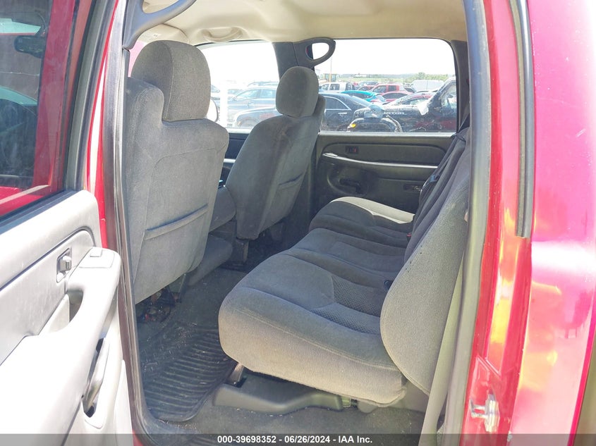 2006 Chevrolet Silverado 1500 Lt1 VIN: 2GCEK13T061209361 Lot: 39698352