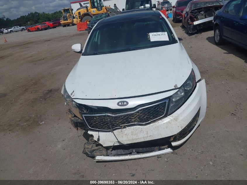 2012 Kia Optima Sx VIN: 5XXGR4A68CG007828 Lot: 39698353