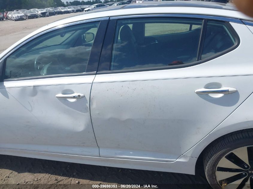 2012 Kia Optima Sx VIN: 5XXGR4A68CG007828 Lot: 39698353