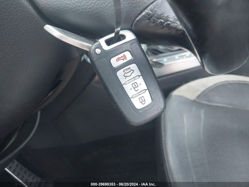 2012 Kia Optima Sx VIN: 5XXGR4A68CG007828 Lot: 39698353