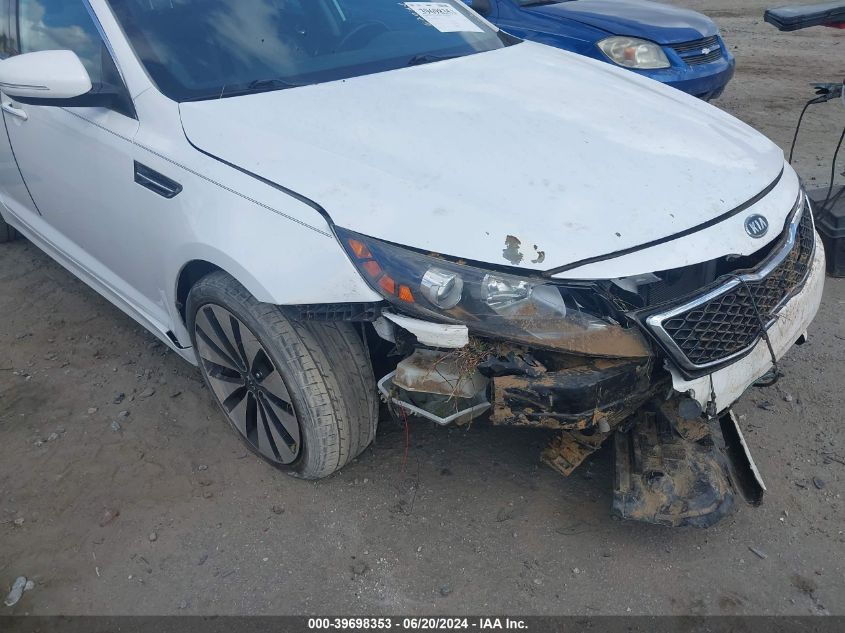 2012 Kia Optima Sx VIN: 5XXGR4A68CG007828 Lot: 39698353