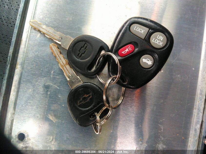 2005 Chevrolet Impala VIN: 2G1WF52E059157869 Lot: 39698354