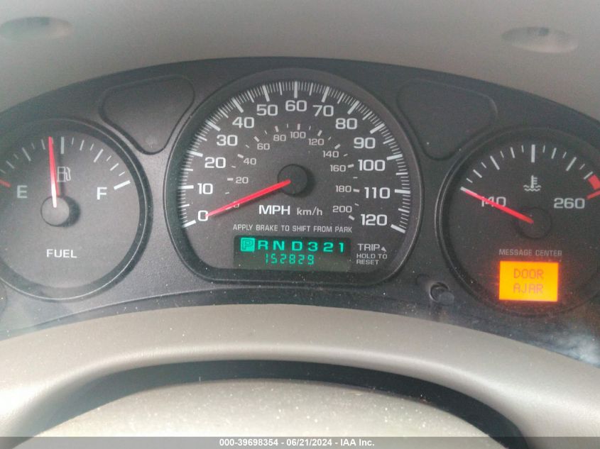 2005 Chevrolet Impala VIN: 2G1WF52E059157869 Lot: 39698354