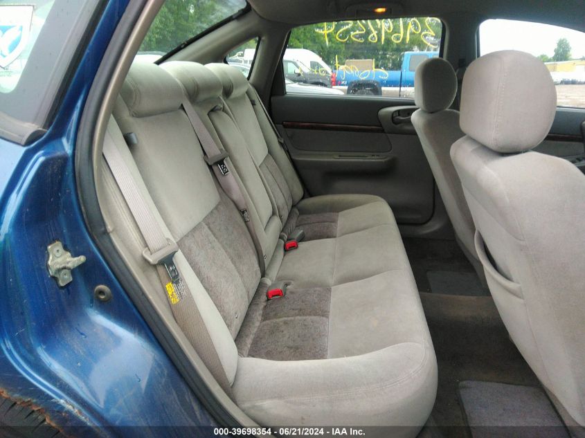 2005 Chevrolet Impala VIN: 2G1WF52E059157869 Lot: 39698354