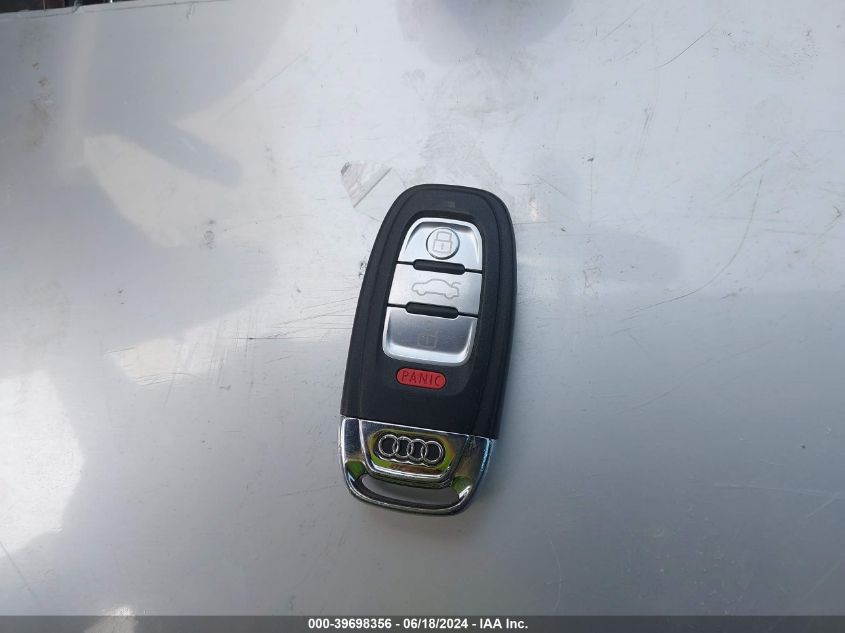 2013 Audi A6 2.0T Premium VIN: WAUGFAFC5DN087047 Lot: 39698356