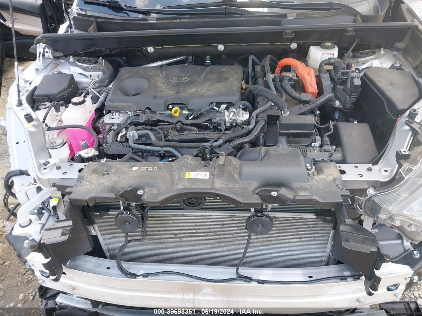 2022 Toyota Rav4 Hybrid Le VIN: JTMLWRFV9ND154063 Lot: 39698361