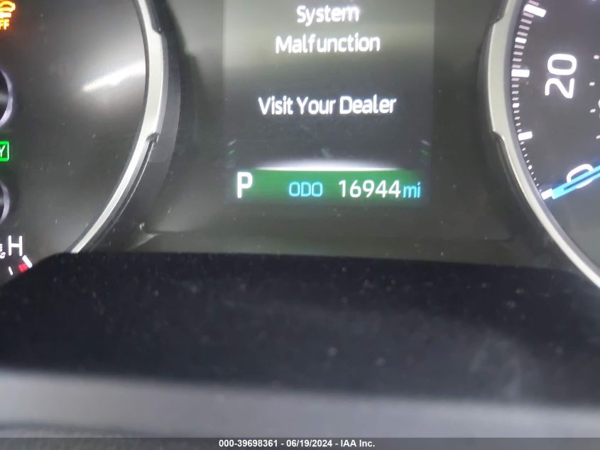 2022 Toyota Rav4 Hybrid Le VIN: JTMLWRFV9ND154063 Lot: 39698361