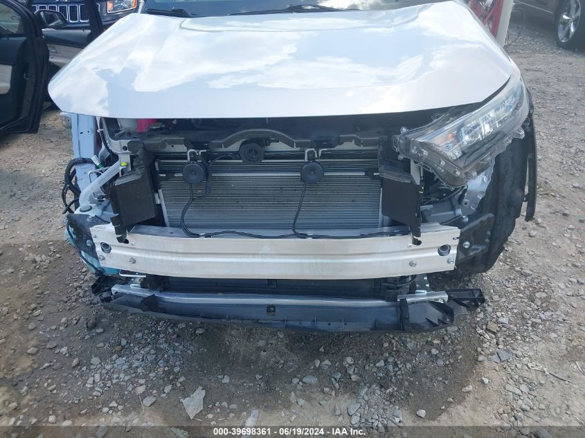 2022 Toyota Rav4 Hybrid Le VIN: JTMLWRFV9ND154063 Lot: 39698361