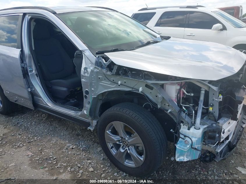 2022 Toyota Rav4 Hybrid Le VIN: JTMLWRFV9ND154063 Lot: 39698361