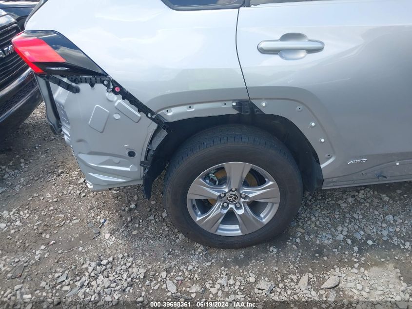 2022 Toyota Rav4 Hybrid Le VIN: JTMLWRFV9ND154063 Lot: 39698361