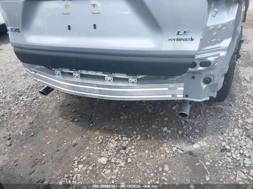 2022 Toyota Rav4 Hybrid Le VIN: JTMLWRFV9ND154063 Lot: 39698361