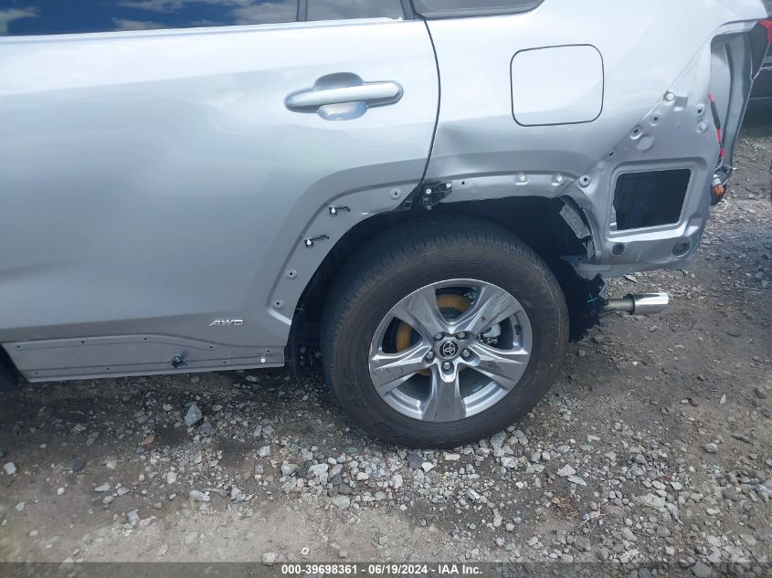 2022 Toyota Rav4 Hybrid Le VIN: JTMLWRFV9ND154063 Lot: 39698361