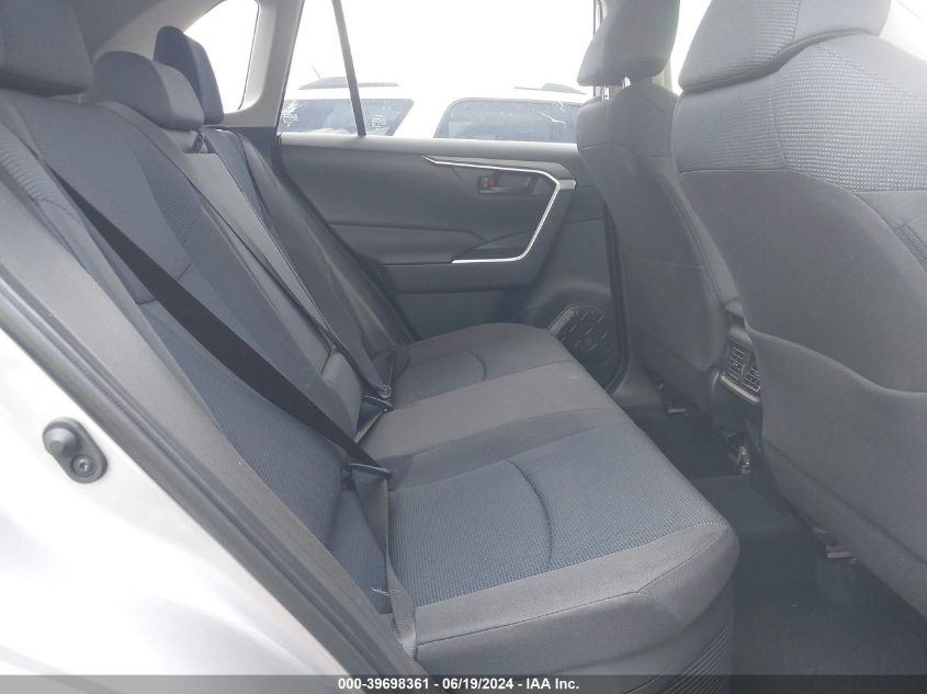 2022 Toyota Rav4 Hybrid Le VIN: JTMLWRFV9ND154063 Lot: 39698361