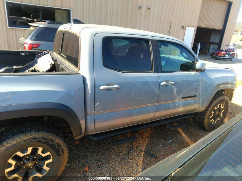 2019 Toyota Tacoma Trd Off Road VIN: 3TMCZ5AN2KM227085 Lot: 39698365