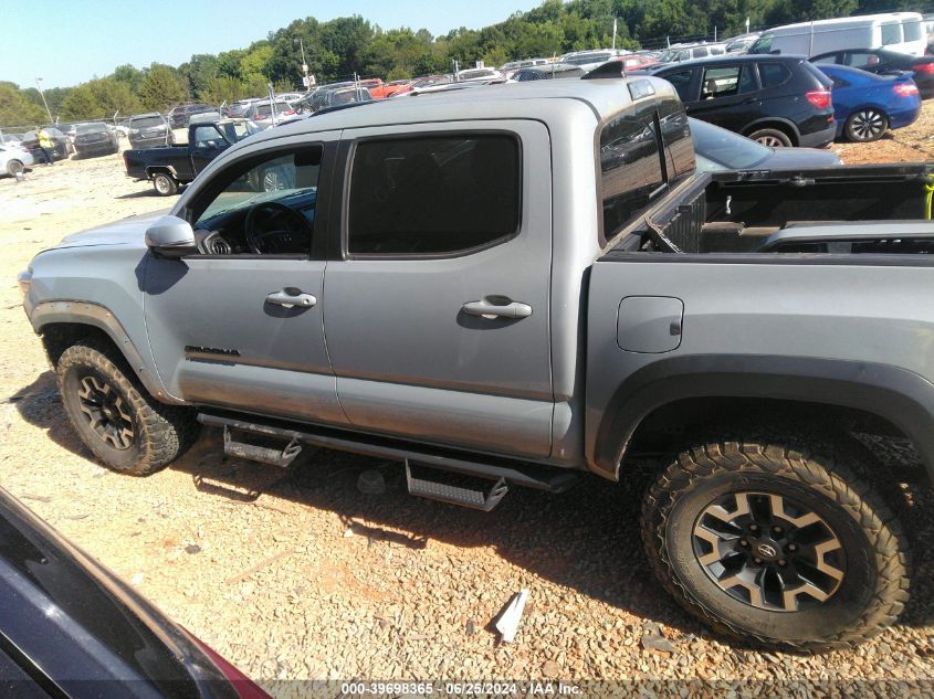 2019 Toyota Tacoma Trd Off Road VIN: 3TMCZ5AN2KM227085 Lot: 39698365