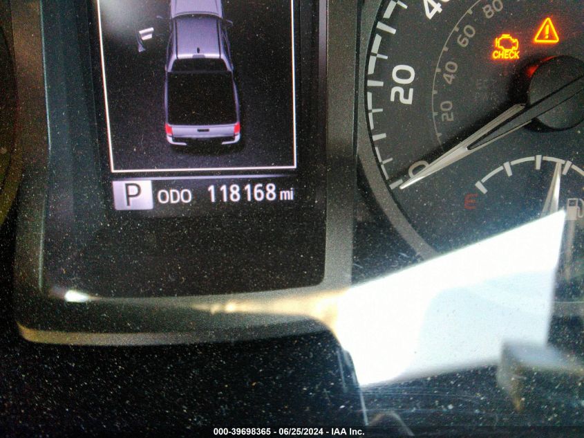 2019 Toyota Tacoma Trd Off Road VIN: 3TMCZ5AN2KM227085 Lot: 39698365