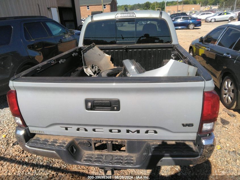 2019 Toyota Tacoma Trd Off Road VIN: 3TMCZ5AN2KM227085 Lot: 39698365