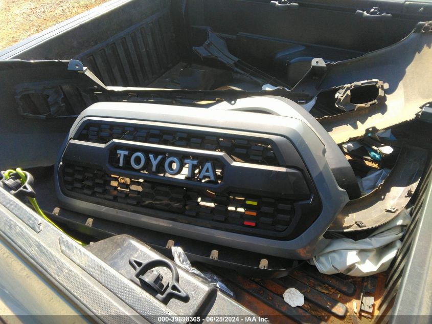 2019 Toyota Tacoma Trd Off Road VIN: 3TMCZ5AN2KM227085 Lot: 39698365