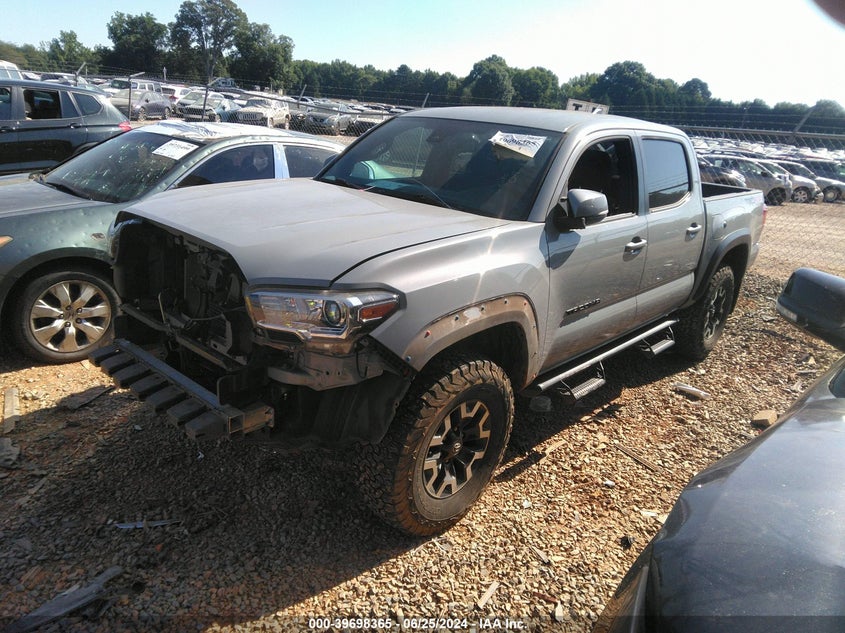 VIN 3TMCZ5AN2KM227085 2019 TOYOTA TACOMA TRD OFF ROAD