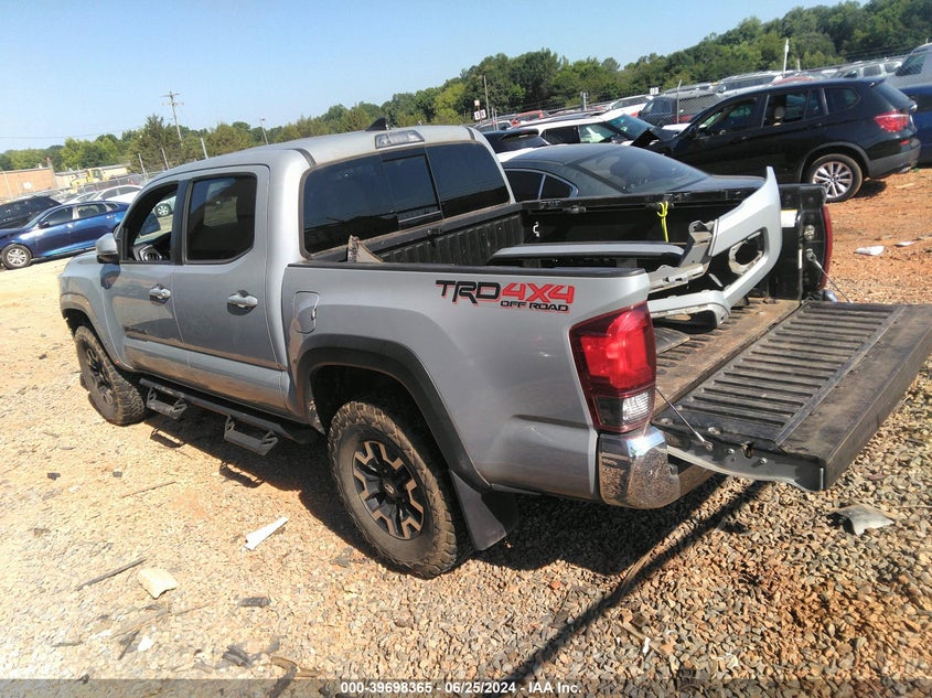 VIN 3TMCZ5AN2KM227085 2019 TOYOTA TACOMA TRD OFF ROAD