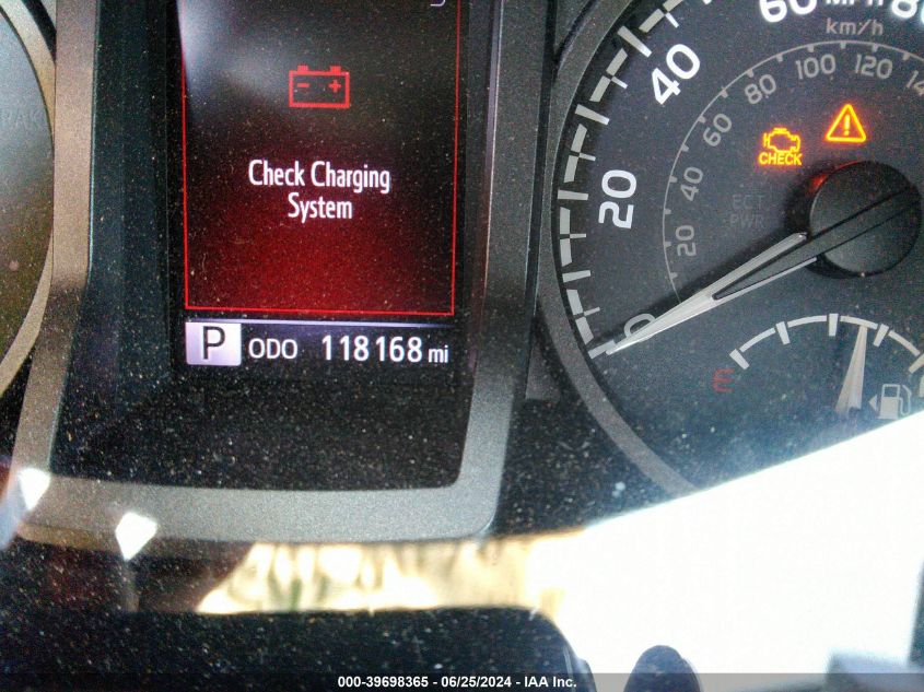 2019 Toyota Tacoma Trd Off Road VIN: 3TMCZ5AN2KM227085 Lot: 39698365