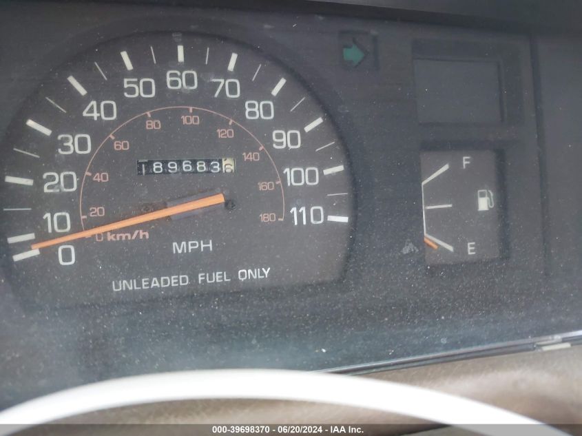 1987 Toyota Pickup Cab Chassis Rn75 VIN: JT5RN75T0H0017523 Lot: 39698370